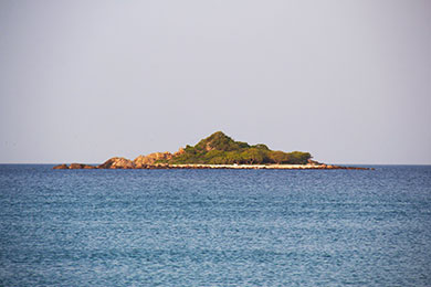 Piegeon Island